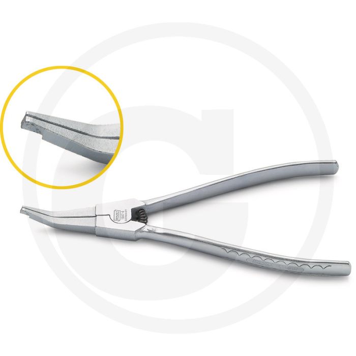 Hazet Borgring-tang 200 mm Chroom-vanadium