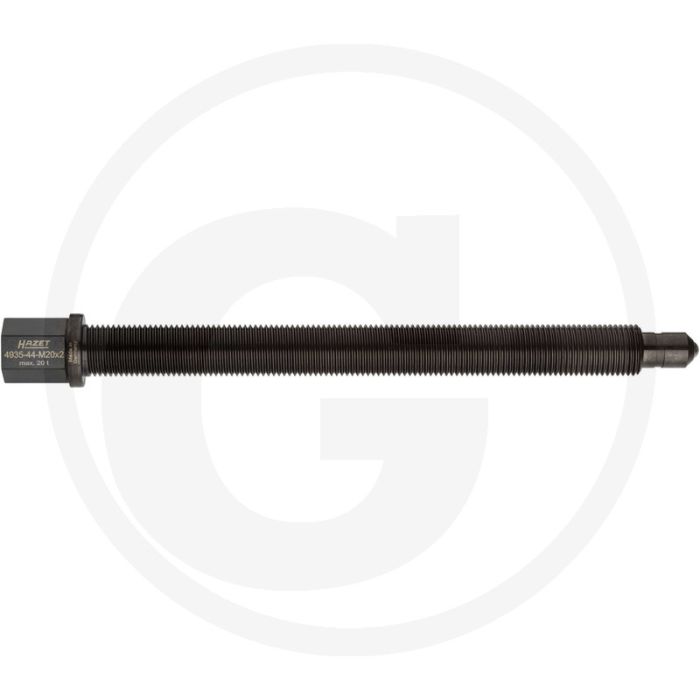 Hazet Schroefdraadspindel 230 mm lang - M12.
