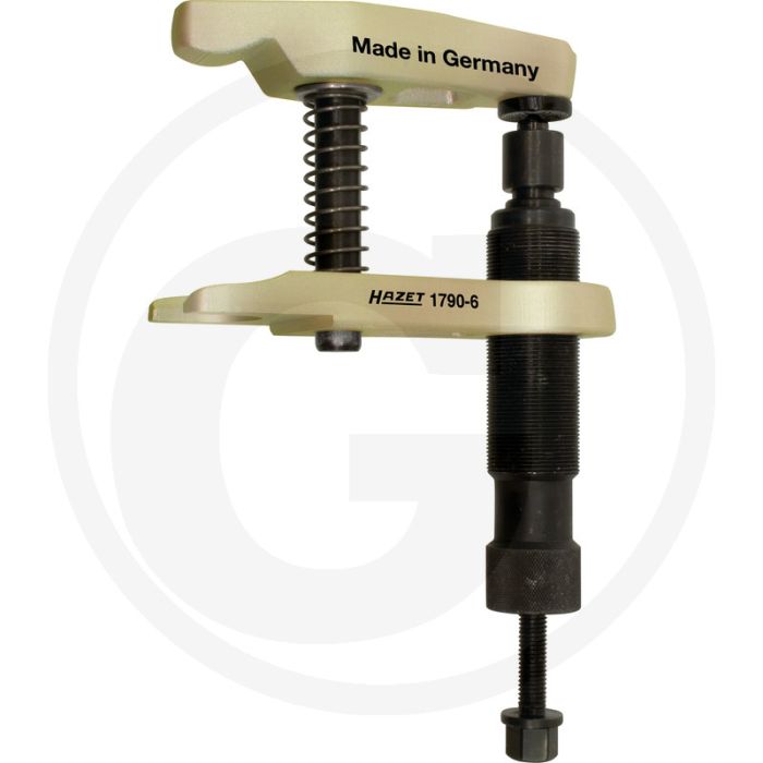 Hazet Kogelgewrichttrekker - Hydraulikunterstützung, 12 Tonnen, Made In Germany