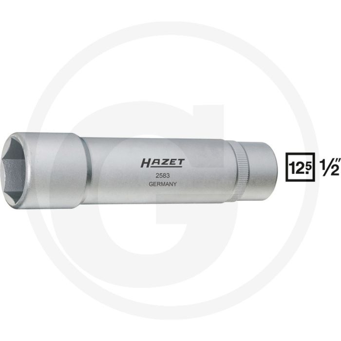 Hazet Wiellager-gereedschap Chroom-vanadium 140mm