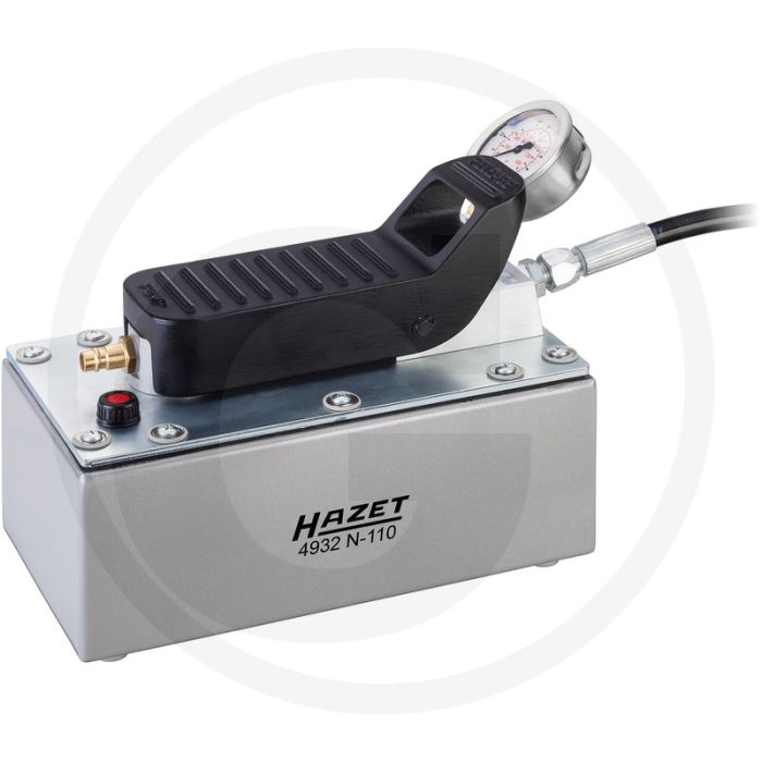 Hazet Luchthydraulische pomp - 700 bar.