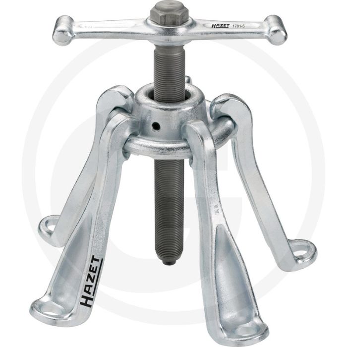 Hazet Universele wielnaaftrekker - Max. 10 t - Spanbereik 115-225 mm