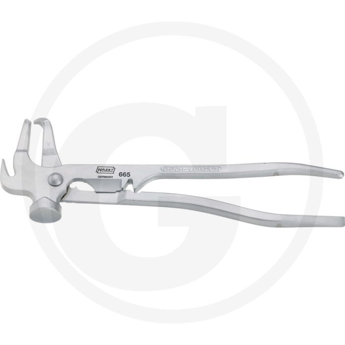 Hazet Tang voor balanceergewichten 245 mm Chroom-vanadium