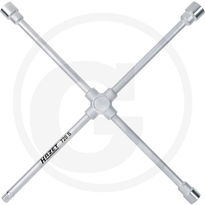Hazet Kruissleutel 750mm Chroom-vanadium DIN 3119