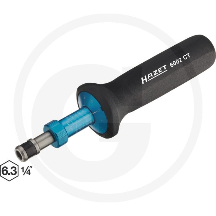 Hazet Moment-schroevendraaier 170mm, 0.1-1.2 Nm DIN EN ISO 6789