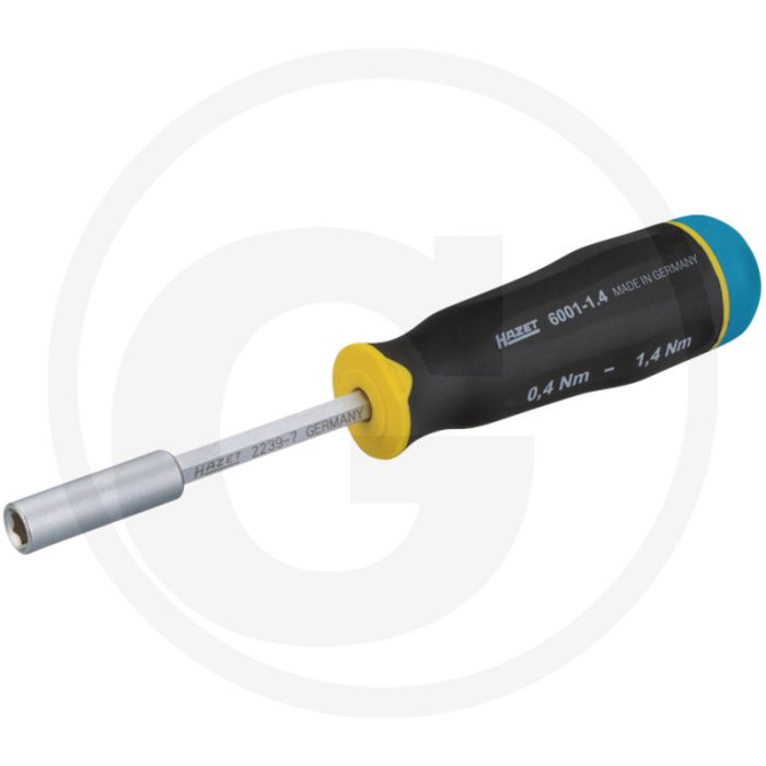 Hazet Moment-schroevendraaier 1.4 Nm - Made In Germany Hazet Moment-schroevendraaier 1.4 Nm - Made In Germany