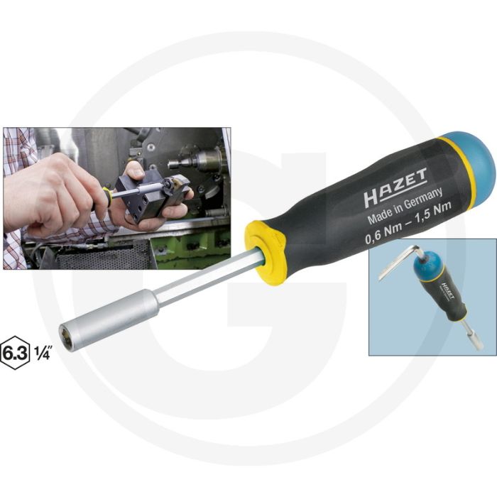 Hazet Moment-schroevendraaier 5.4 Nm Drehmoment