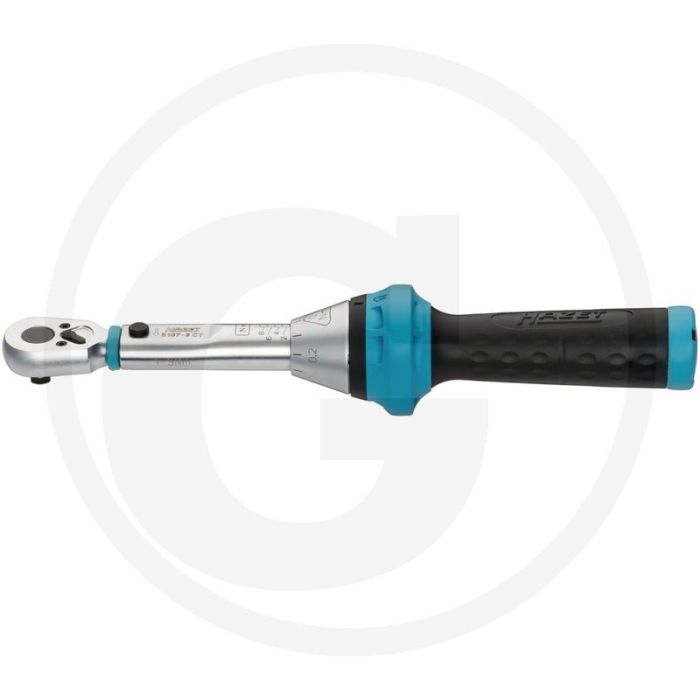 Hazet DREHMOMENTSCHLUESSEL 1-9 Nm Vierkant 6,3 mm (1/4 Zoll)