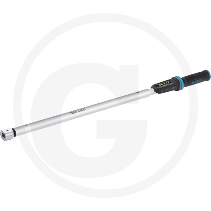 Hazet Drehmomentschlüssel 40-400 Nm, OLED-Display, Bluetooth, DIN EN ISO 6789-2:2017