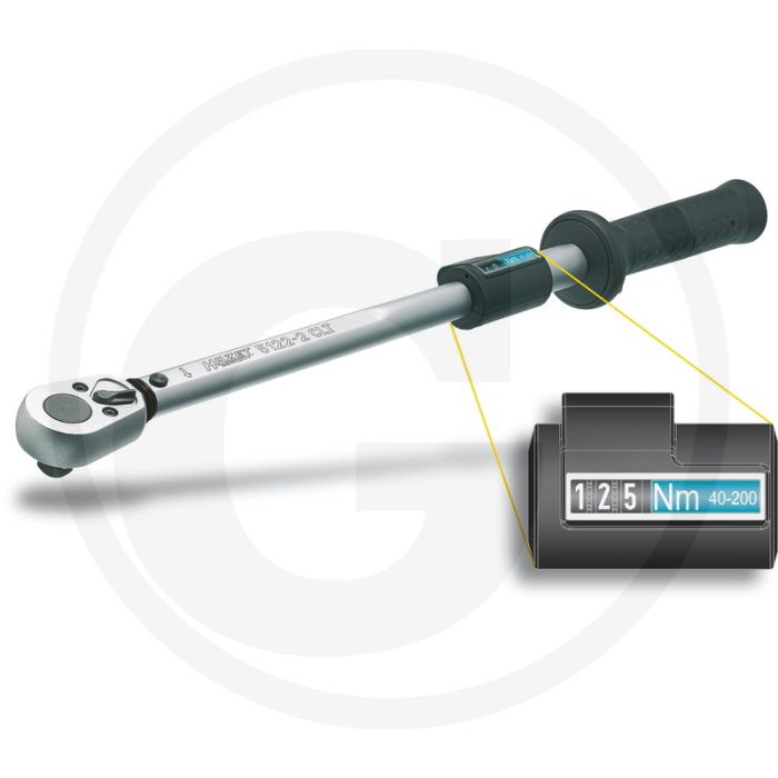 Hazet Momentsleutel 120 Nm DIN EN ISO 6789