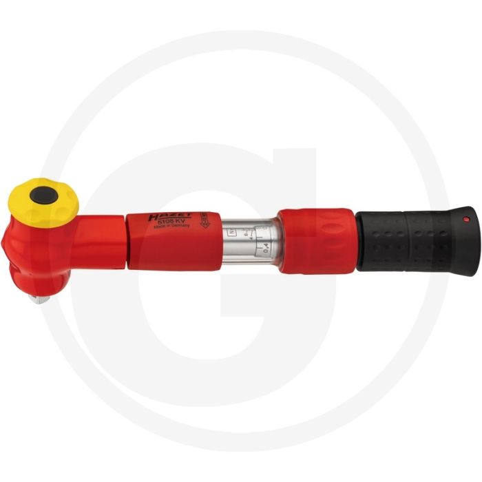Hazet Drehmoment-Schlüssel - schutzisoliert 10 Nm 275mm Hazet Drehmoment-Schlüssel - schutzisoliert 10 Nm 275mm