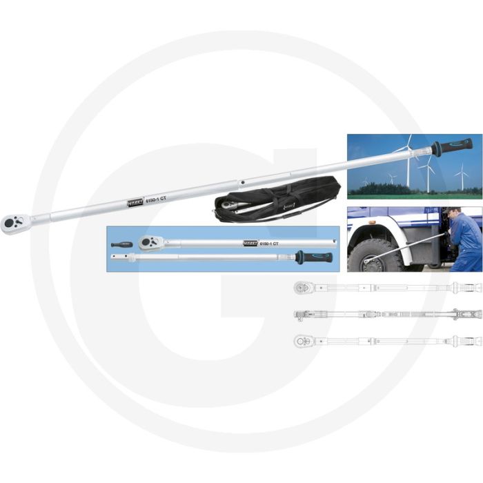 Hazet Momentsleutel 3033 mm, 800-2000 Nm