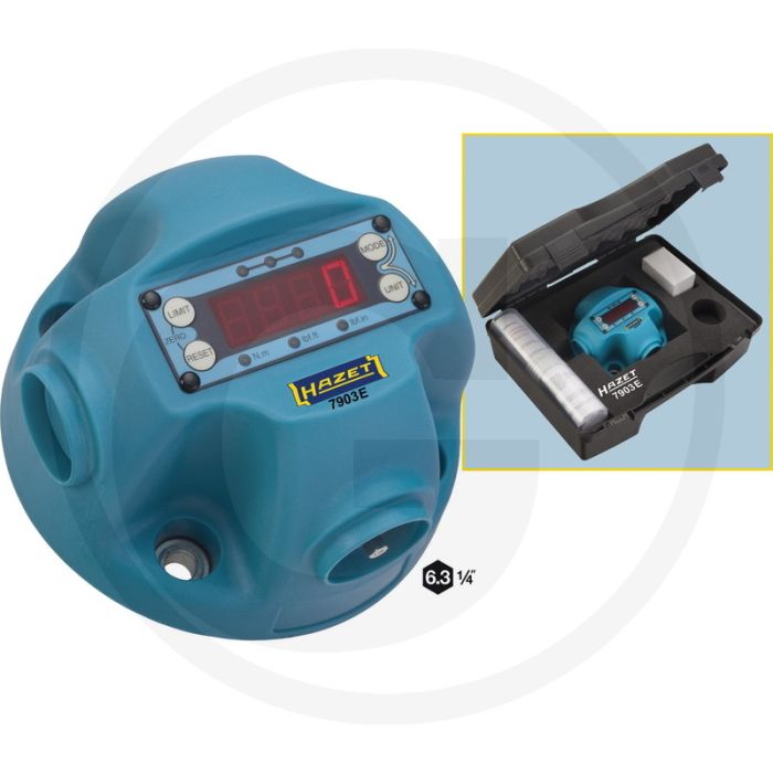 Hazet Draaimomenttestapparaat, elektronisch, 1 - 25 Nm