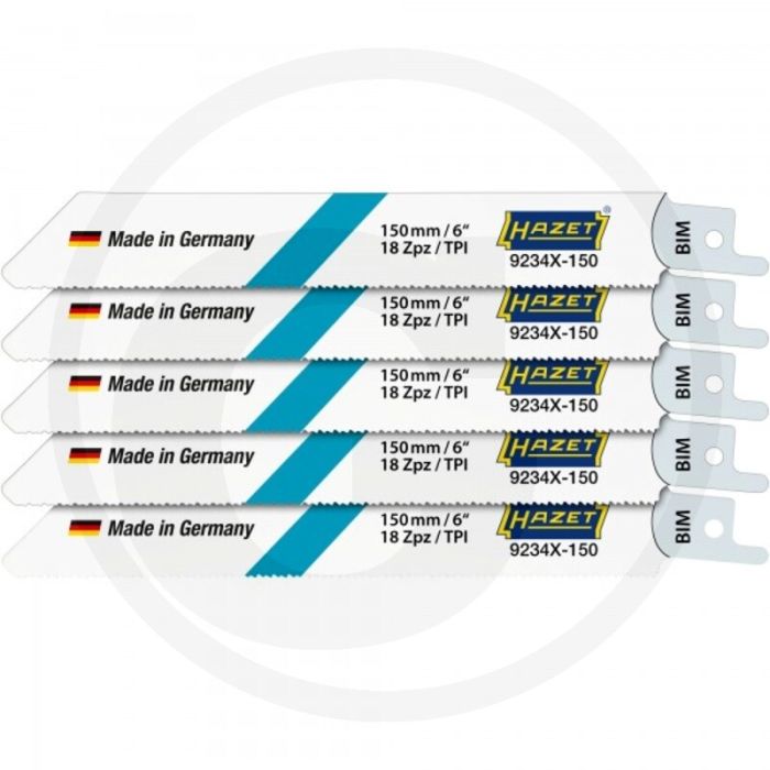 Hazet Flexibele reciprozaagbladen (1.5 4 mm)