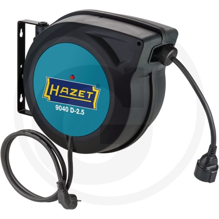 Hazet Kabelhaspel 20m - Automatische oprolgeleiding Hazet Kabelhaspel 20m - Automatische oprolgeleiding