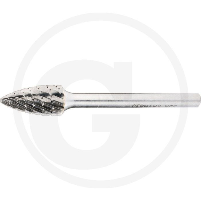 Hazet Frässtift 3 mm, Kegelform - Hardmetalen stiftfrezen. Hazet Frässtift 3 mm, Kegelform - Hardmetalen stiftfrezen.