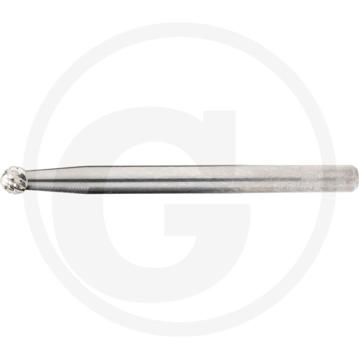 Hazet Frässtift 3 mm, Kugelform - Hardmetalen stiftfrezen. Hazet Frässtift 3 mm, Kugelform - Hardmetalen stiftfrezen.