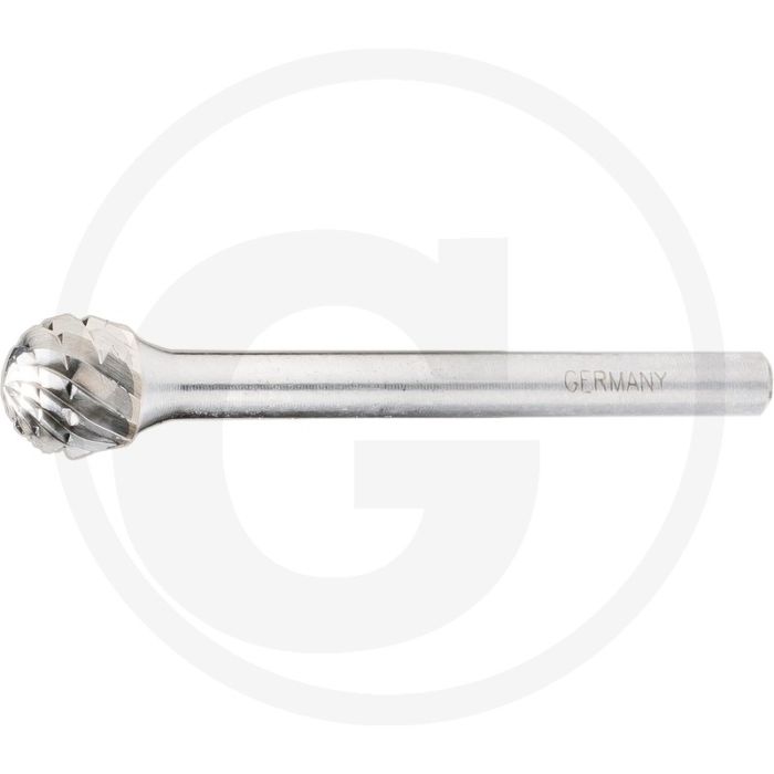 Hazet Frässtift 3 mm, Kugelform - Hardmetalen stiftfrezen. Hazet Frässtift 3 mm, Kugelform - Hardmetalen stiftfrezen.