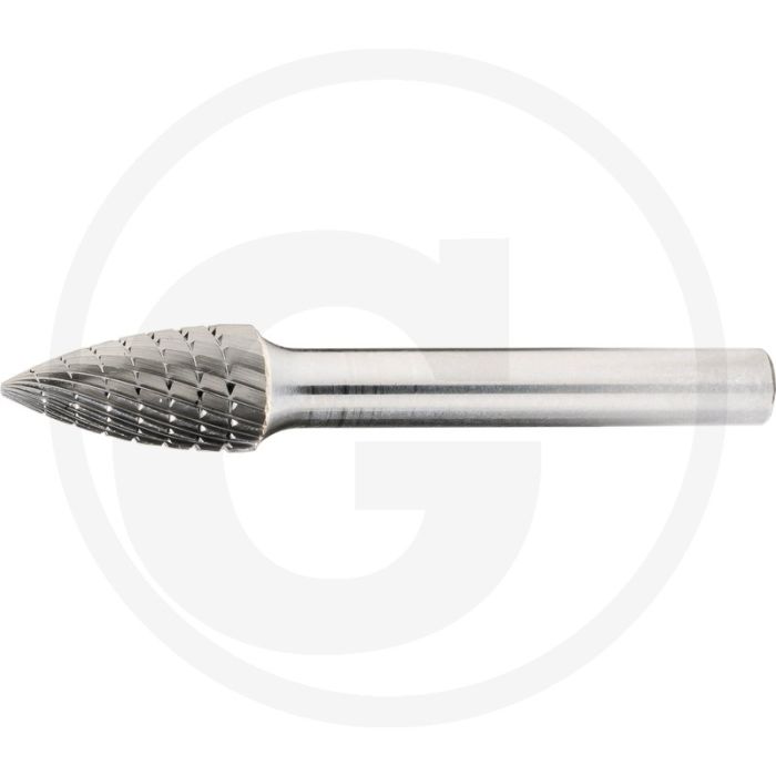 Hazet Frässtift 6 mm, Kegelform - Hardmetalen stiftfrezen.