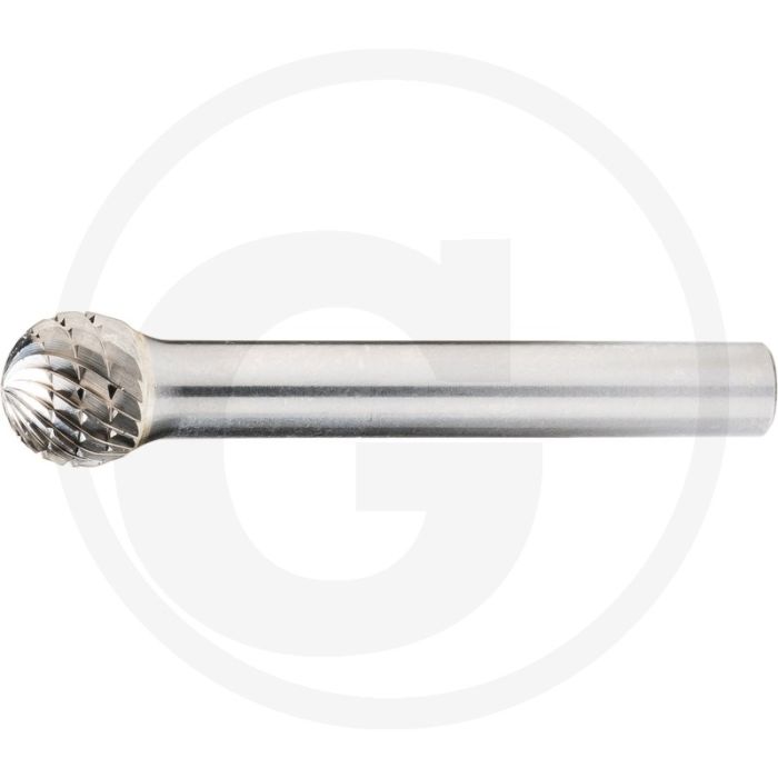 Hazet Frässtift 6 mm, Kugelform - Hardmetalen stiftfrezen. Hazet Frässtift 6 mm, Kugelform - Hardmetalen stiftfrezen.