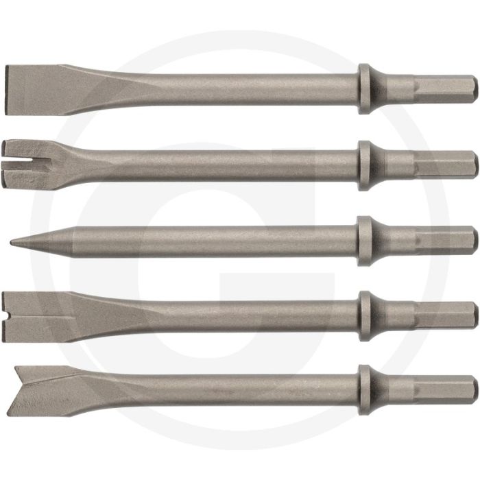 Hazet Boor- / breekhamer 9035H/5 - Krachtige 1500W motor