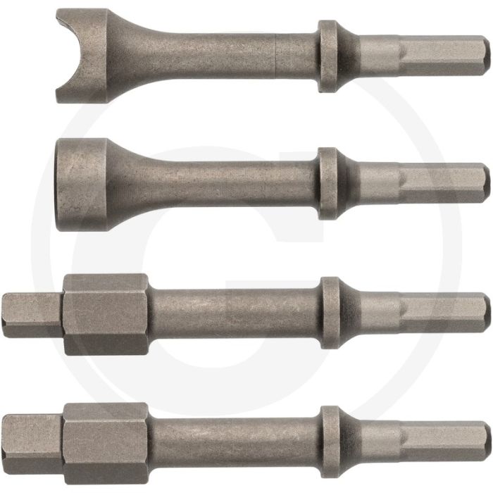Hazet Ersatzmeißel-Satz zu 9035 V/5 9035V/4 - Naaldenbikhamers