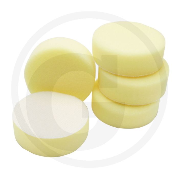 Hazet Kunststof pads, geel - Polijstset accessoire