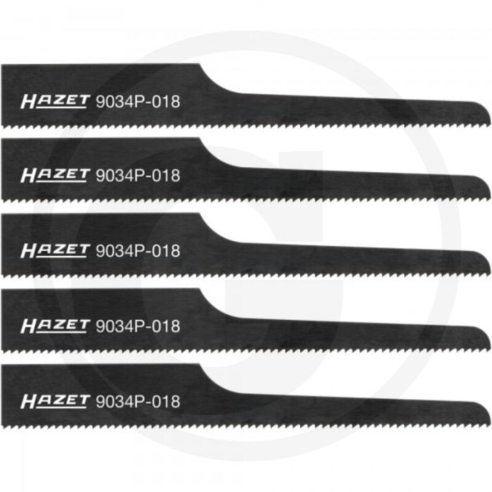 Hazet Set decoupeerzaagbladen 18T 93mm.