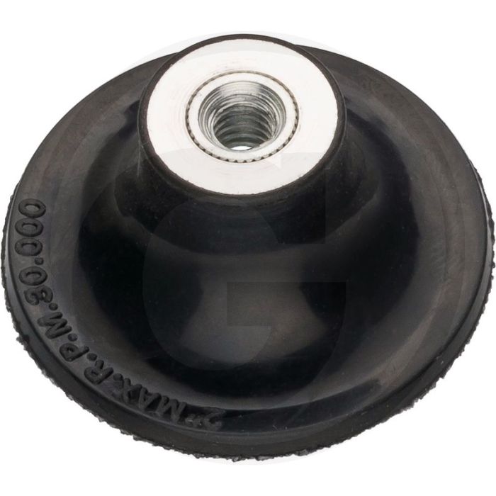 Affûteuse de brosses Hazet Roloc Ø 50 mm. Pour un montage rapide sans outils. Convient pour l'ajustement des abrasifs.