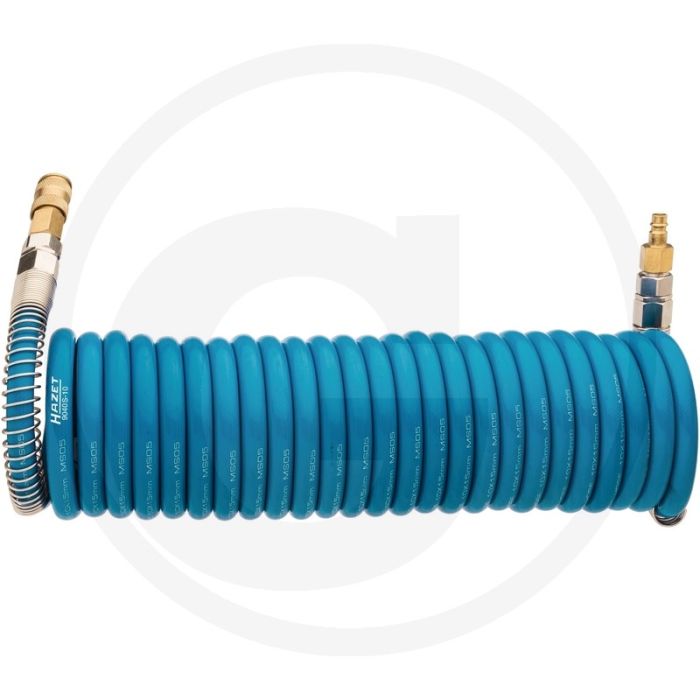 Hazet Spiraalslang 9040S-10 7,62m 10mm Ø - Flexibele aansluiting luchtdrukgereedschappen Hazet Spiraalslang 9040S-10 7,62m 10mm Ø - Flexibele aansluiting luchtdrukgereedschappen