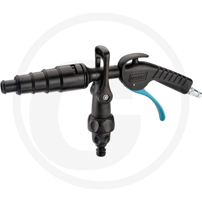 Hazet Set waspistolen - Reiniging zonder chemicaliën - Werkdruk: 6-10 bar Hazet Set waspistolen - Reiniging zonder chemicaliën - Werkdruk: 6-10 bar