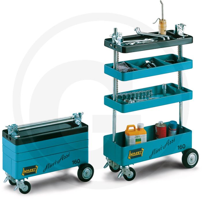 Hazet Werkplaatswagen Assistent 160 ST - HAZET blau, 345x950x590 mm