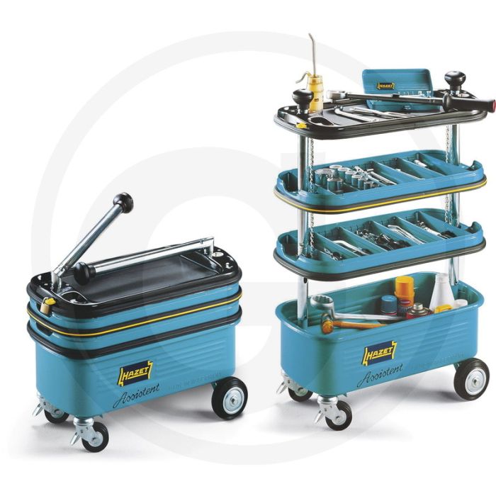 Hazet Werkplaatswagen Assistent 166 N - 650x415x965 mm