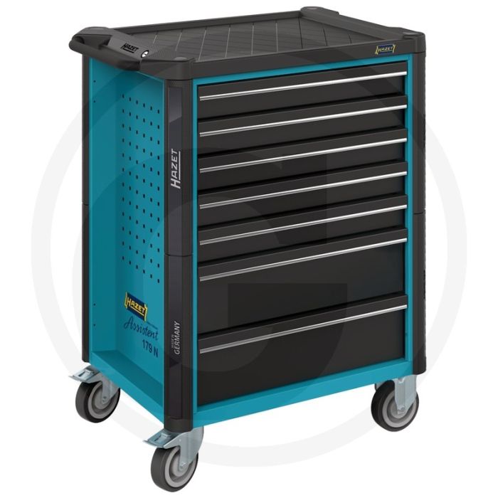 Hazet Werkzeugwagen 179N-7 met HAZET blau - 518x1020x785 mm