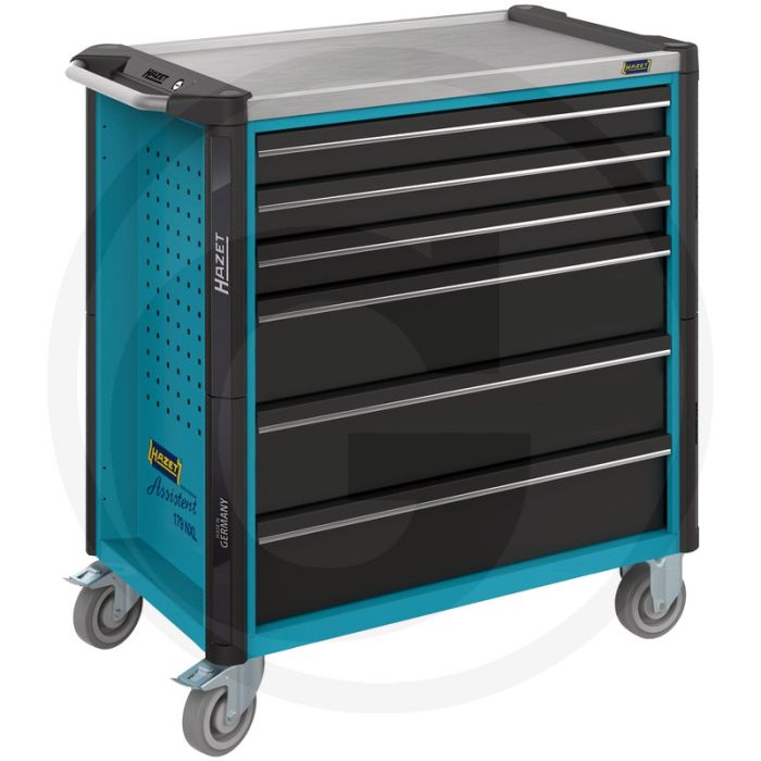 Hazet Werkzeugwagen Assistent® 179 N XL-6 (mit 6 Schubladen) Hazet Werkzeugwagen Assistent® 179 N XL-6 (mit 6 Schubladen)