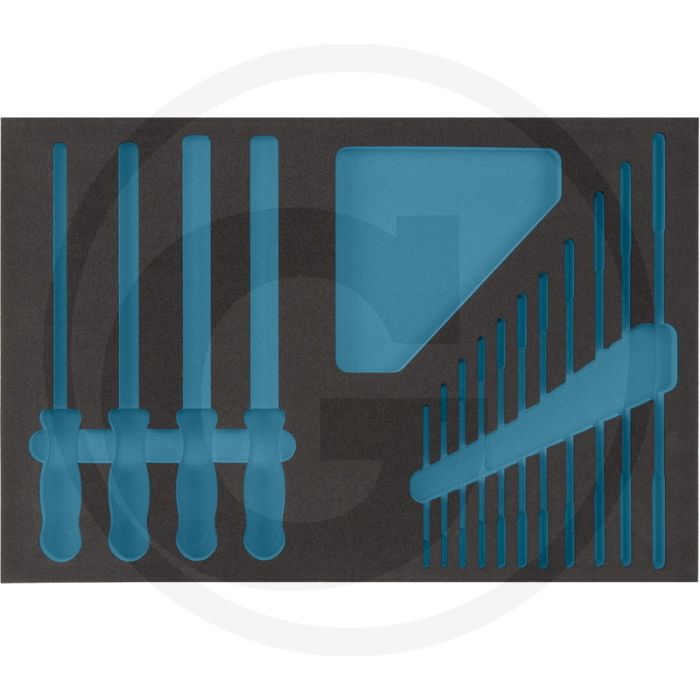 Hazet 2-componenten zachtschuiminleg - {{extra-specs: type: "extra-specs", data: "Weichschaum-Einlage"}}