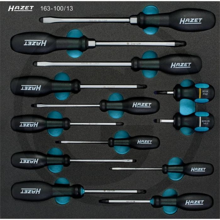 Hazet Schroevendraaierset TORX® 344 mm.