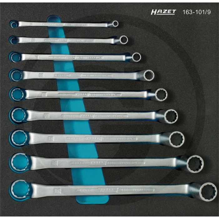 Hazet Dubbele-ringsleutelset 344 mm