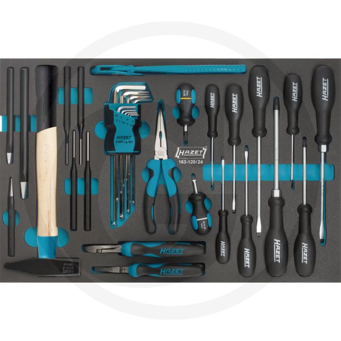 Hazet Assortiment gereedschappen 519x342 mm
