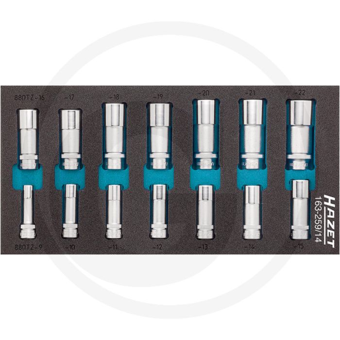 Hazet Dopsleutelbitset 342 mm.
