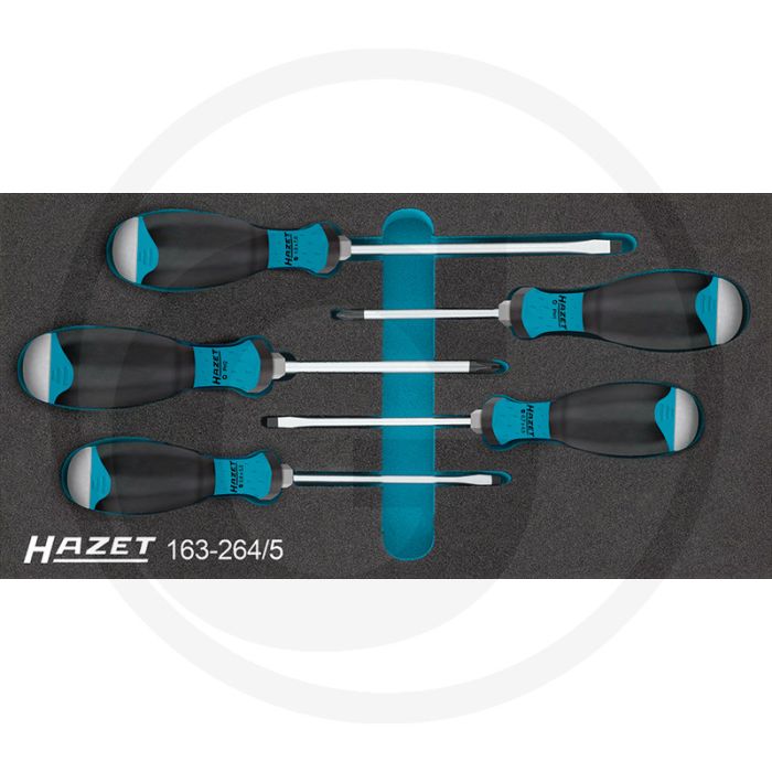Hazet Schroevendraaierset met slagkap 342 mm.