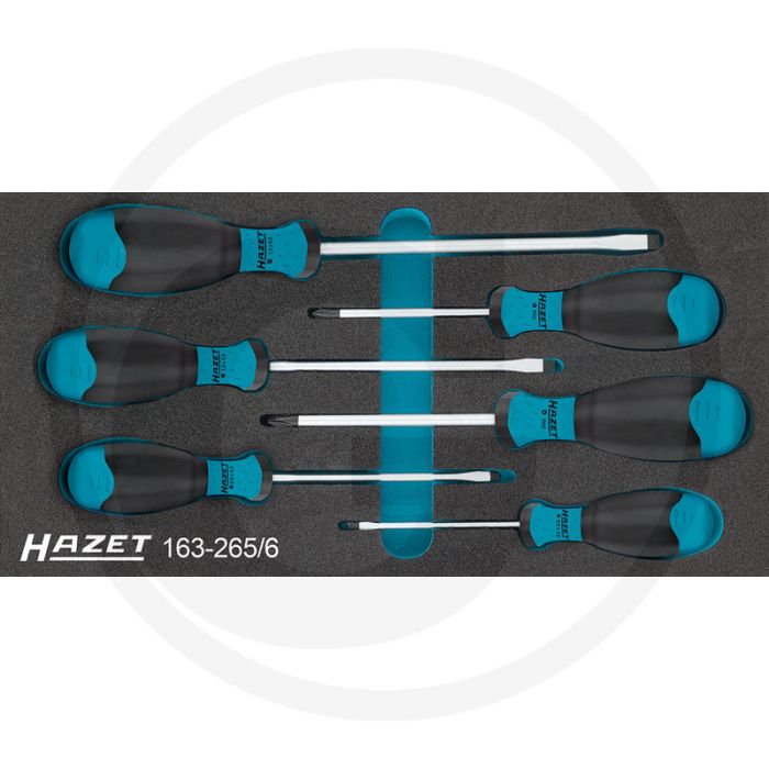 Hazet Schroevendraaierset 342 mm lengte