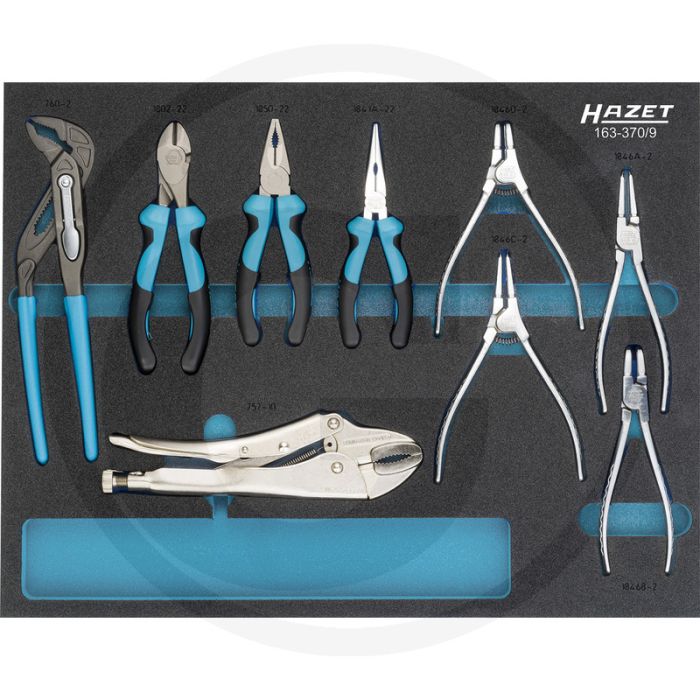 Hazet Tangenset 519 mm - 392 mm