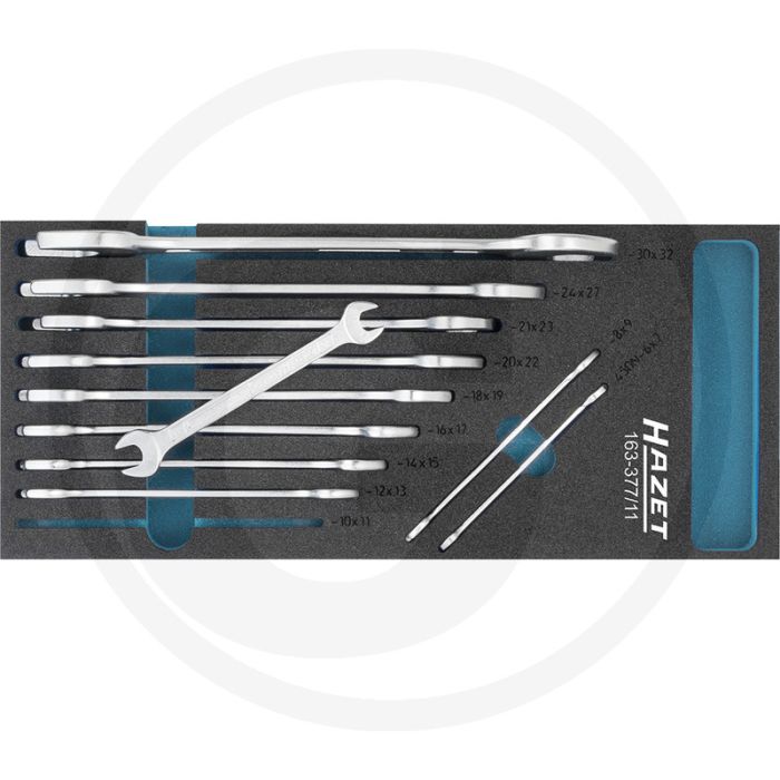 Hazet Dubbele-steeksleutelset 392 mm.