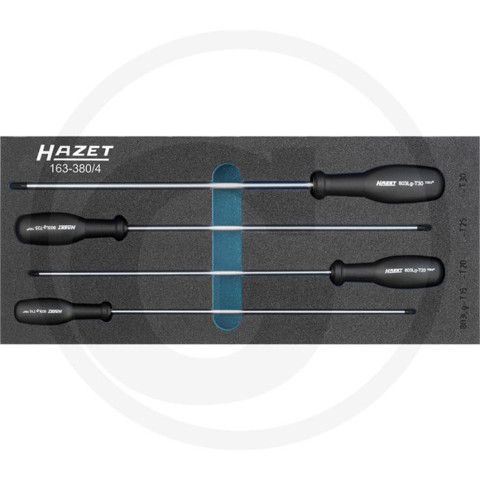 Hazet Schroevendraaierset TORX® 392 mm.
