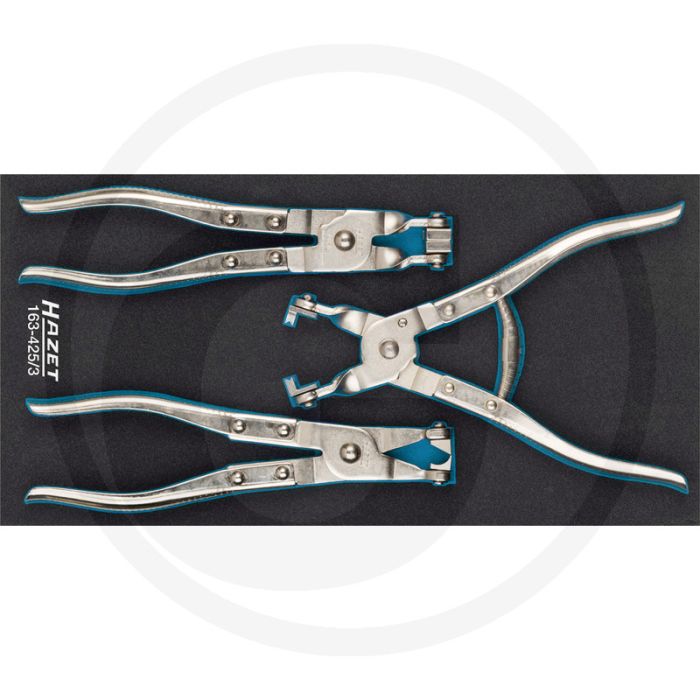 Hazet Slangeklemtangenset 342 mm lengte