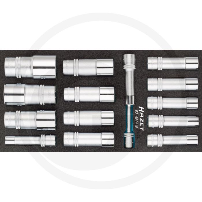 Hazet Dopsleutelset 342 mm - 172 mm