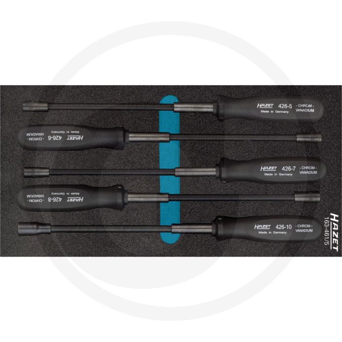 Hazet Flexible dopsleutelset 342 mm.