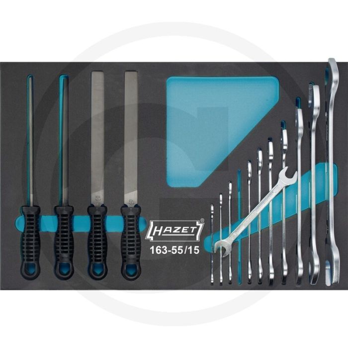 Hazet Werkzeugsatz met Safety-Insert-System
