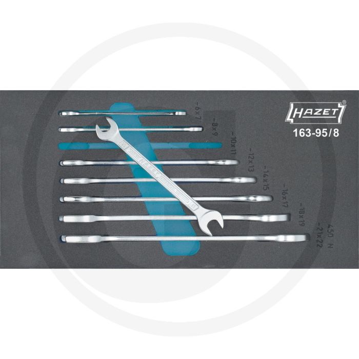 Hazet Dubbele-steeksleutelset 342 mm.